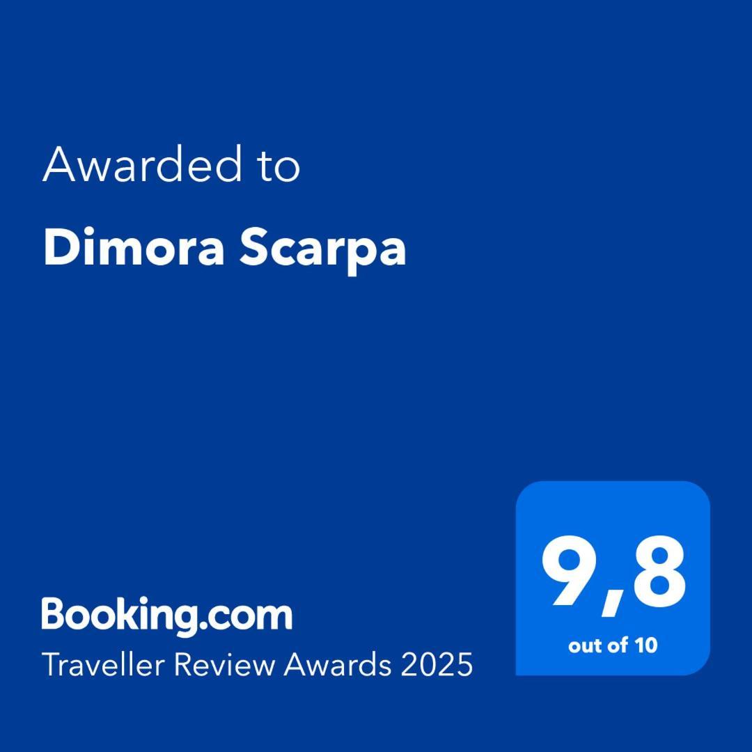 Appartamento Dimora Scarpa Bari Esterno foto